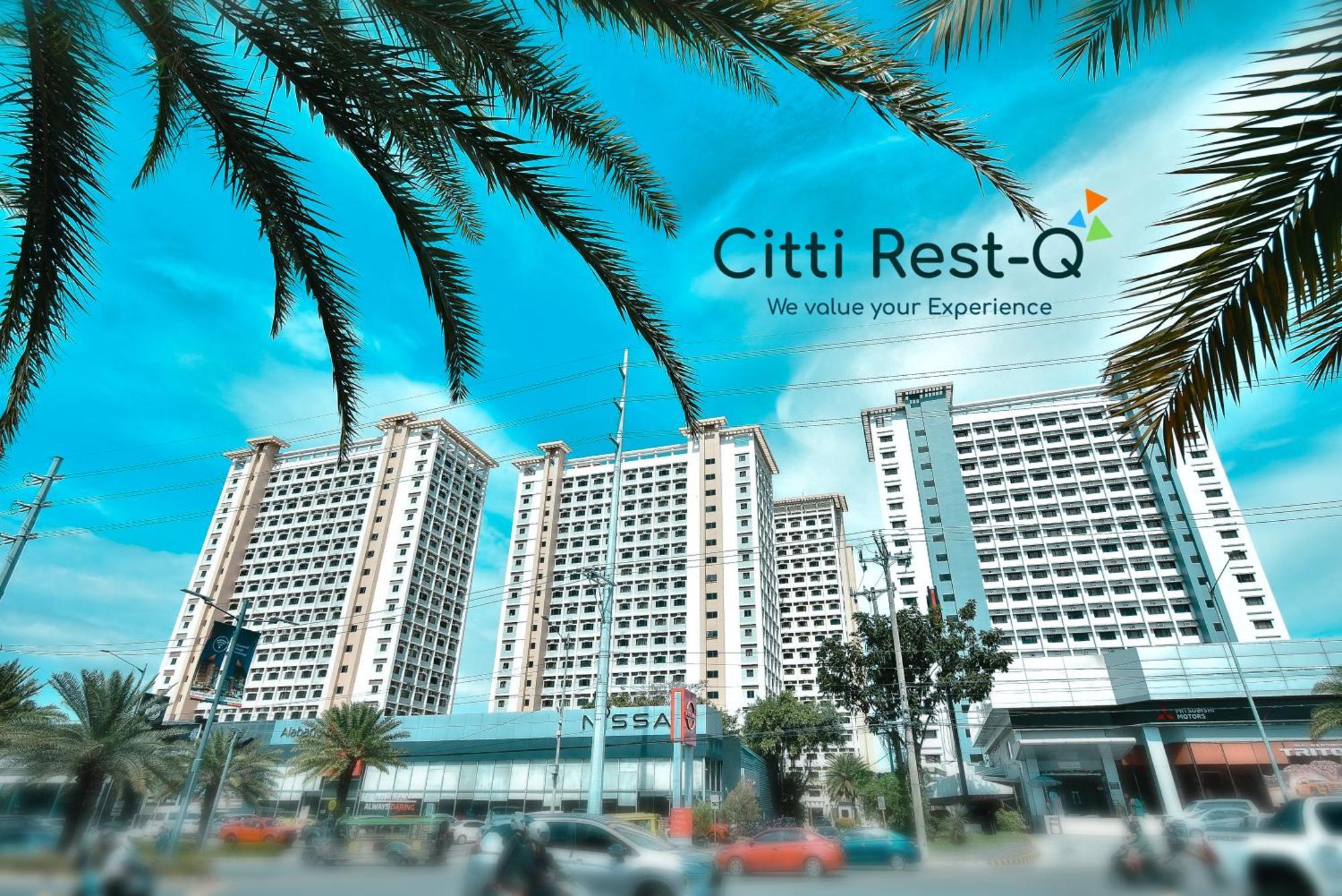 Cozy Unit With Free Pool, Netflix & Wifi In Alabang Crq3 Aparthotel Muntinlupa City Exterior photo