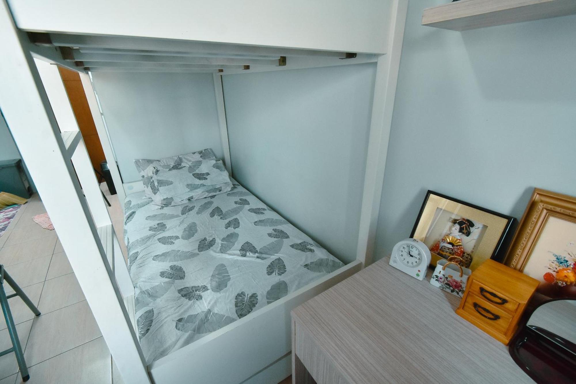 Cozy Unit With Free Pool, Netflix & Wifi In Alabang Crq3 Aparthotel Muntinlupa City Exterior photo